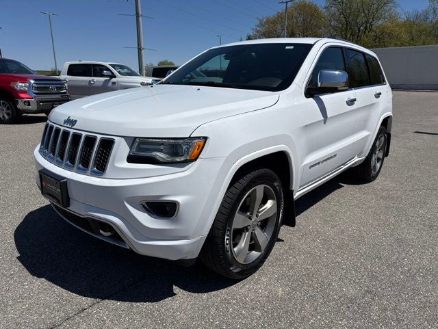 2016 Jeep Grand Cherokee Overland