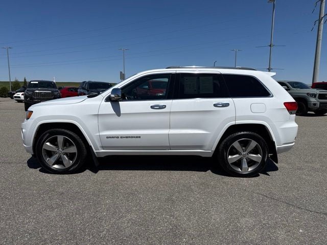 2016 Jeep Grand Cherokee Overland