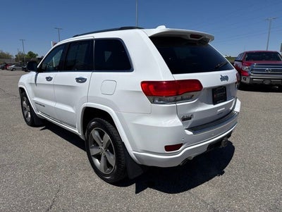 2016 Jeep Grand Cherokee Overland