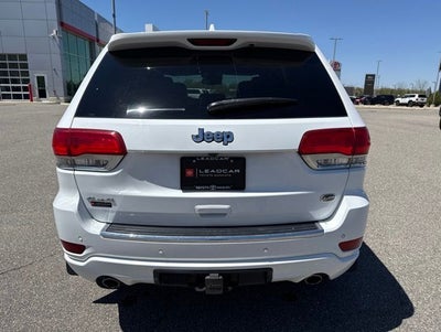 2016 Jeep Grand Cherokee Overland
