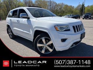 2016 Jeep Grand Cherokee Overland