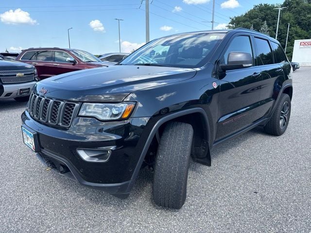 Used 2020 Jeep Grand Cherokee Trailhawk with VIN 1C4RJFLG9LC110628 for sale in Mankato, Minnesota
