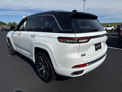2022 Jeep Grand Cherokee Summit Reserve 4xe