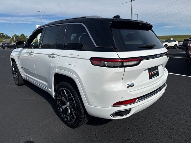 2022 Jeep Grand Cherokee Summit Reserve 4xe