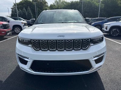 2022 Jeep Grand Cherokee Summit Reserve 4xe