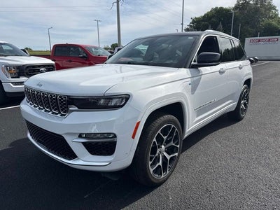 2022 Jeep Grand Cherokee Summit Reserve 4xe