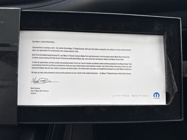 2022 Dodge Durango R/T