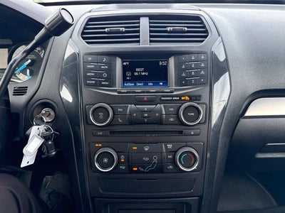 2018 Ford Utility Police Interceptor Base