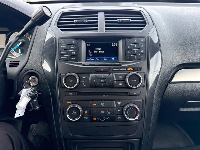 2018 Ford Utility Police Interceptor Base