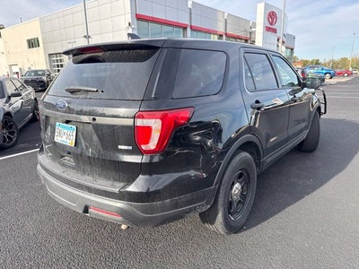 2018 Ford Utility Police Interceptor Base