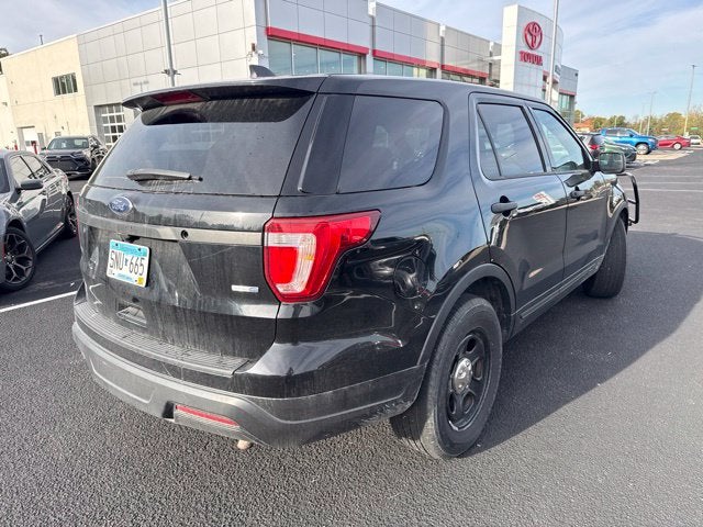 2018 Ford Utility Police Interceptor Base