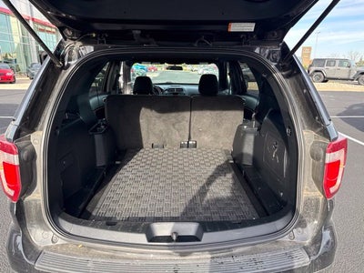 2018 Ford Utility Police Interceptor Base