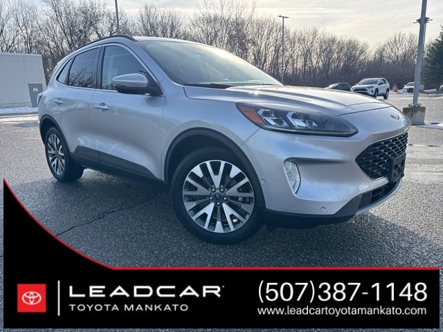 2020 Ford Escape Titanium