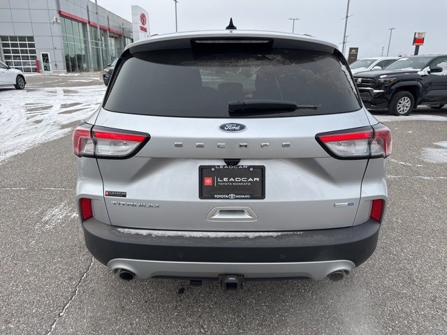 2020 Ford Escape Titanium