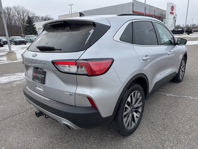 2020 Ford Escape Titanium