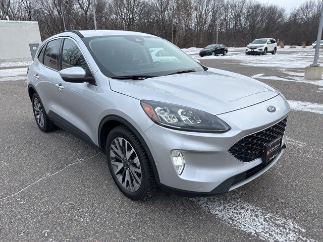 2020 Ford Escape Titanium