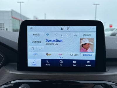 2020 Ford Escape Titanium