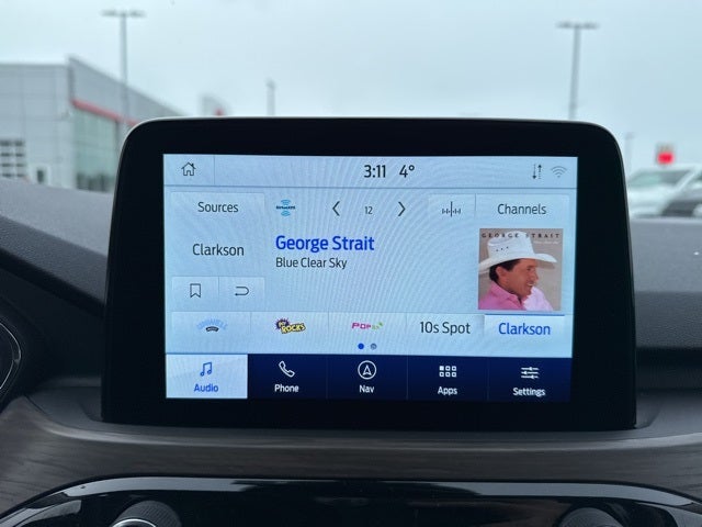 2020 Ford Escape Titanium