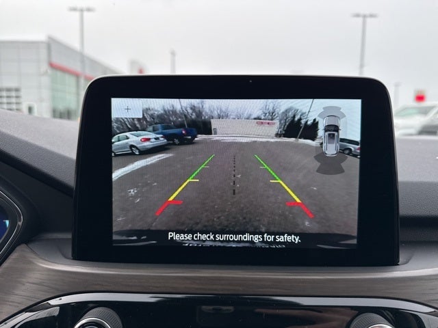 2020 Ford Escape Titanium