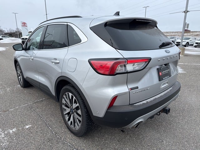2020 Ford Escape Titanium