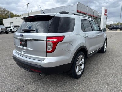 2011 Ford Explorer Limited
