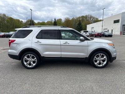 2011 Ford Explorer Limited