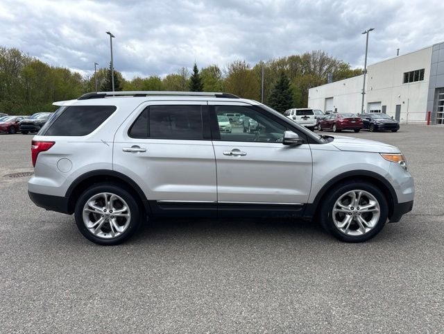 2011 Ford Explorer Limited