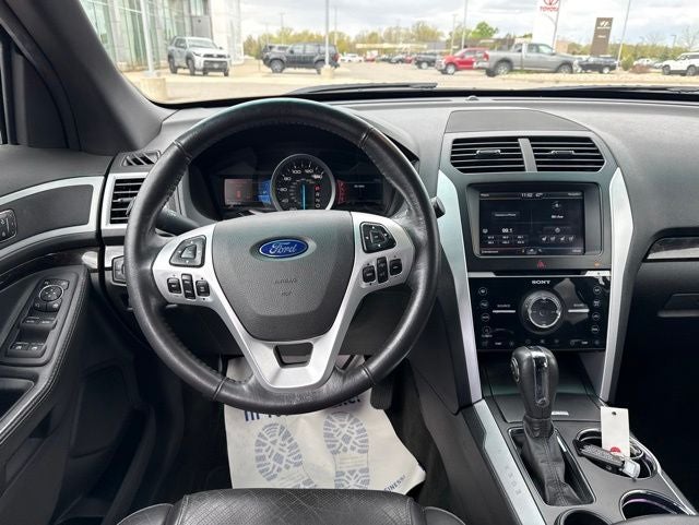 2011 Ford Explorer Limited