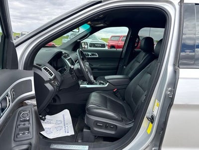 2011 Ford Explorer Limited