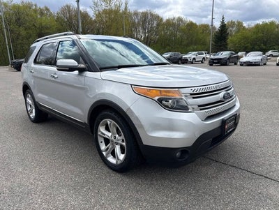 2011 Ford Explorer Limited