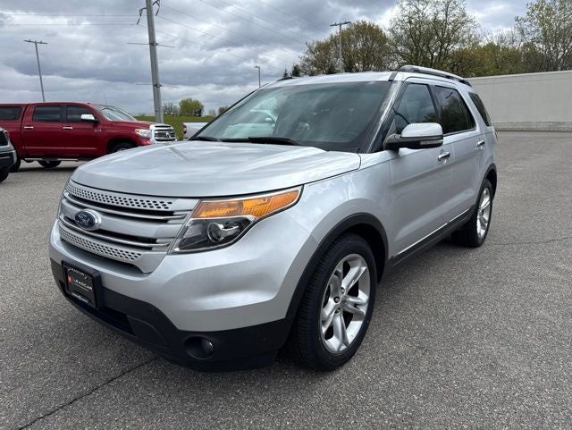 2011 Ford Explorer Limited