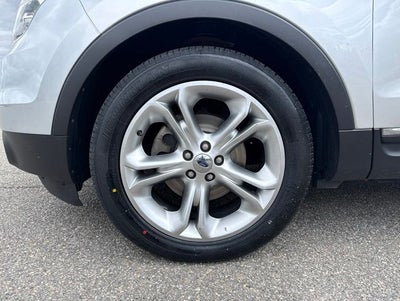 2011 Ford Explorer Limited