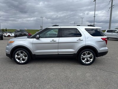 2011 Ford Explorer Limited
