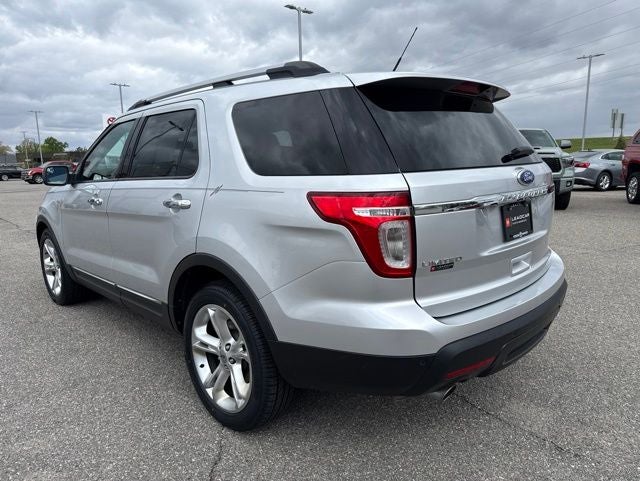 2011 Ford Explorer Limited
