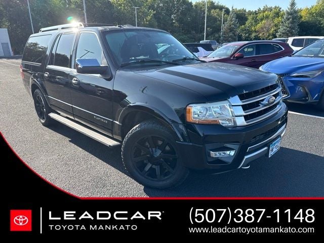 2016 Ford Expedition EL Platinum