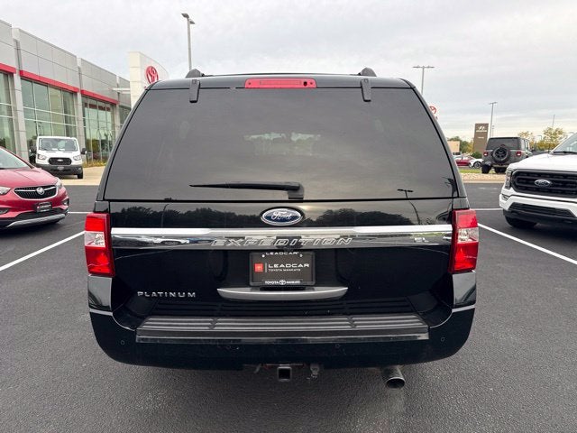 2016 Ford Expedition EL Platinum