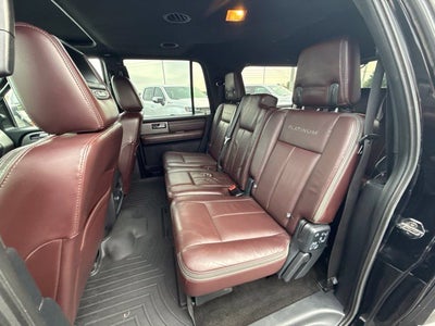 2016 Ford Expedition EL Platinum