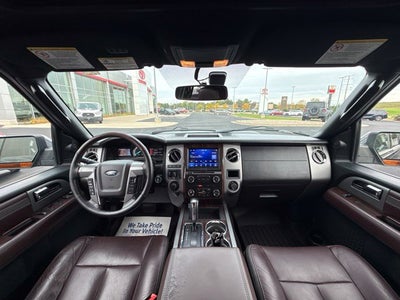 2016 Ford Expedition EL Platinum