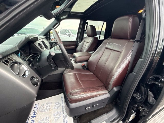 2016 Ford Expedition EL Platinum