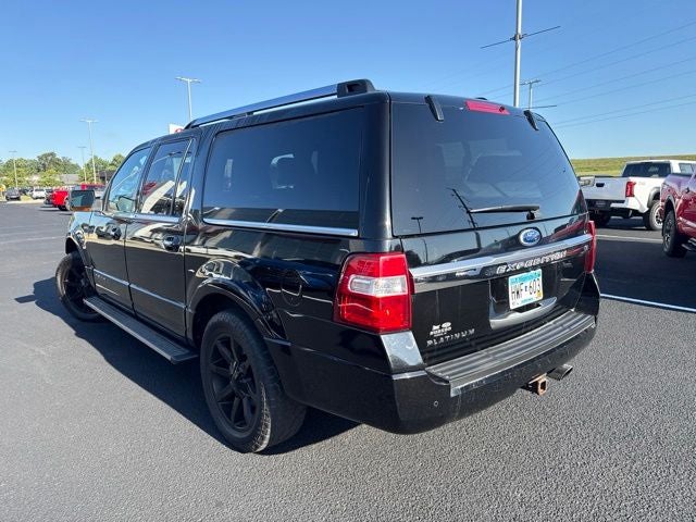 2016 Ford Expedition EL Platinum