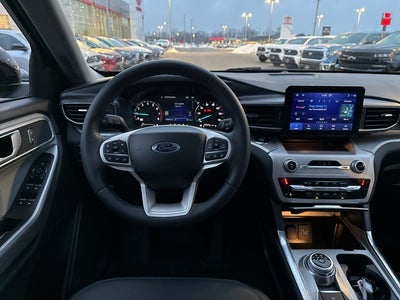 2024 Ford Explorer XLT