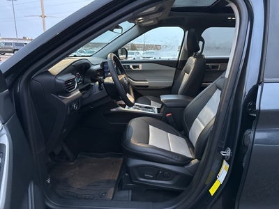 2024 Ford Explorer XLT