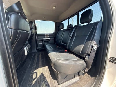 2018 Ford F-350SD Lariat