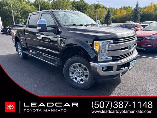 2017 Ford F-350SD Lariat