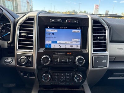 2017 Ford F-350SD Lariat