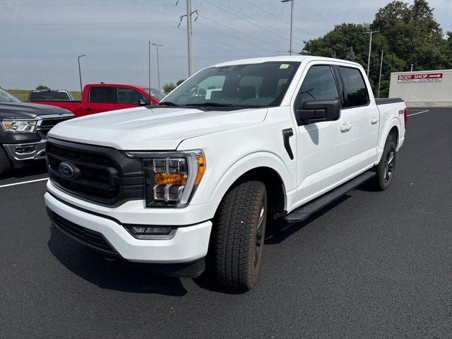 Used 2022 Ford F-150 XLT with VIN 1FTFW1E55NKF15641 for sale in Mankato, Minnesota