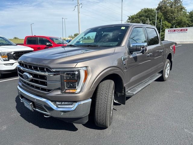 Used 2023 Ford F-150 Lariat with VIN 1FTFW1E87PFA42556 for sale in Mankato, Minnesota