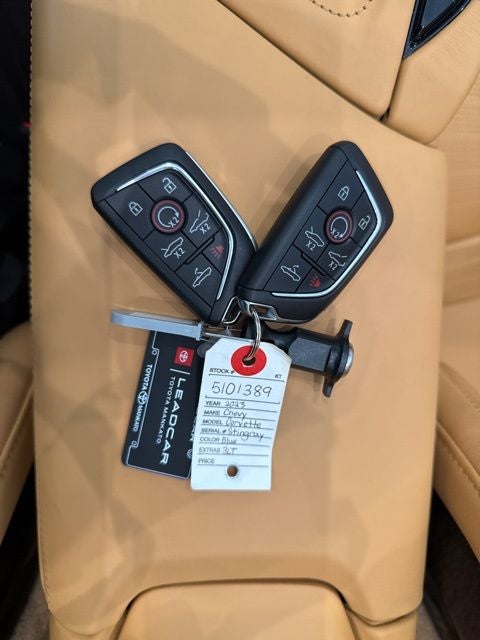 2023 Chevrolet Corvette Stingray 3LT