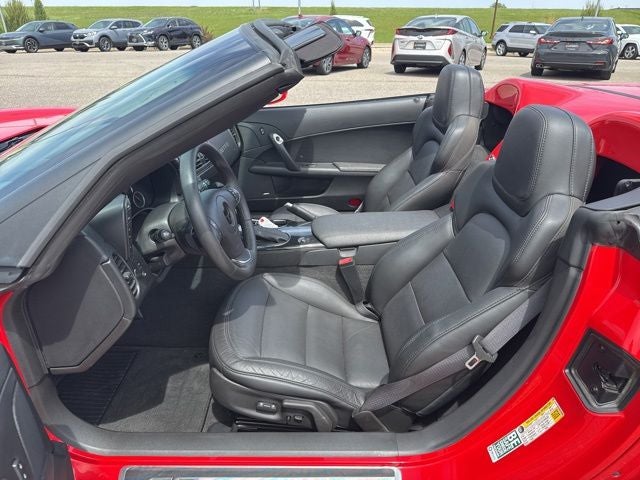 2013 Chevrolet Corvette Grand Sport 3LT