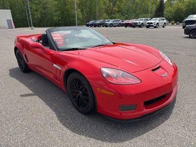 2013 Chevrolet Corvette Grand Sport 3LT